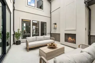 New construction Single-Family house 22006 Mesquite, Cypress, TX 77433 plan Versailles - image