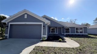 New construction Single-Family house 5599 Centro Ave, North Port, FL 34288 plan 2010 - image