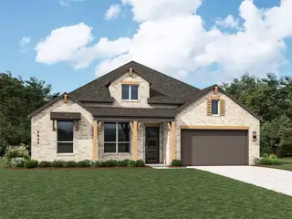 New construction Single-Family house 204 Blossom Cottage Dr, Hutto, TX 78634 plan Birchwood - image