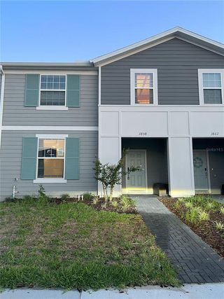 New construction Townhouse house 3858 Lana Avenue, Davenport, FL 33897 - photo