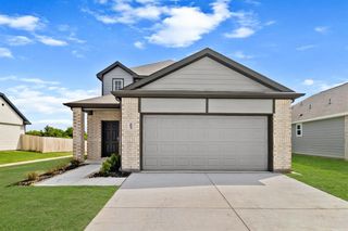 New construction Single-Family house 10633 Stag Ln, Crowley, TX 76036 plan The Redbud - image