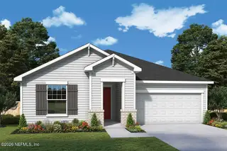 New construction Single-Family house 75695 Bayley Pl, Yulee, FL 32097 plan The Cartesian - image