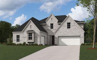 New construction house 609 Bunchberry St, Fort Worth, TX 76247 plan Del Rio II - image