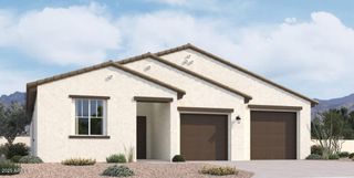 New construction Single-Family house 47162 W Cansados Rd, Maricopa, AZ 85139 - image
