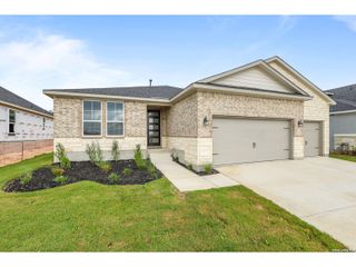 New construction Single-Family house 218 Lily Pass, Castroville, TX 78009 plan The Lanier G - image