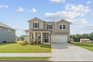 New construction Single-Family house 160 Winding Rdg, Jefferson, GA 30549 - image