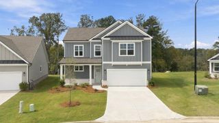 New construction Single-Family house 91 Lakeview Pt, Dallas, GA 30157 plan Belfort - image