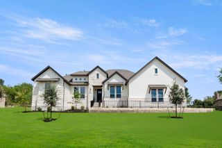 New construction Single-Family house 1665 Headwaters Blvd, Dripping Springs, TX 78620 Gatesville- photo
