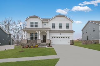 New construction Single-Family house 7451 Cox Run Dr, Fairview, TN 37062 plan Hawthorne - image