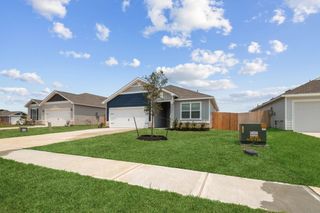 New construction Single-Family house 680 Rusted Spur Wy, Waller, TX 77484 - image