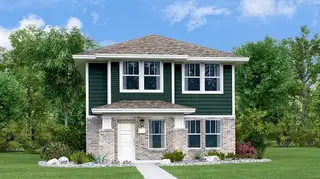 New construction Single-Family house 136 Parsons, Kyle, TX 78640 plan Ridgeland - image