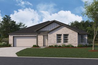 New construction  house 13417 Van Hollen Rd, Manor, TX 78653 plan Fairfield - Smart Series - image
