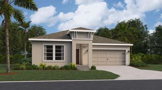 New construction Single-Family house 1637 Loxley Trl, Kissimmee, FL 34746 plan Hartford - image