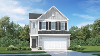 New construction Single-Family house 3006 Bay Foal Ln, Durham, NC 27703 plan Oakley II - image