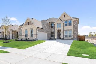 New construction house 2017 Amber Gate Dr, Anna, TX 75409 plan Seaberry II - image