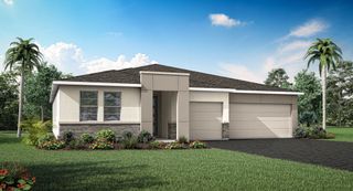 New construction Single-Family house 9553 Natural Oak Pt, Zephyrhills, FL 33541 plan Mesa Verde - image