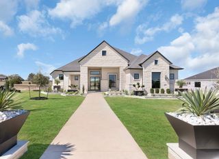 New construction Single-Family house 212 Three Rivers Rd, Florence, TX 76527 plan Reese - image