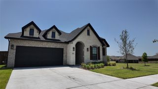 New construction Single-Family house 341 Aurora Hills Trl, Burleson, TX 76028 plan 010.024 - image