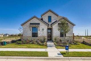 New construction house 1640 Wandell Wy, Fort Worth, TX 76052 plan Plan 1454 - image