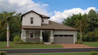 New construction Single-Family house 19452 Bristol Wood Place, Brooksville, FL 34601 Meridian- photo