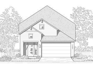 New construction Single-Family house 622 Sagebrush Trail, Sherman, TX 75092 Rembrandt Plan- photo