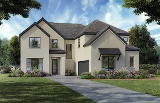 New construction Single-Family house 1825 Acoma Wy, Argyle, TX 76226 plan Conroe - SH 5248 - image