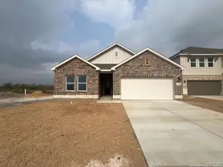 New construction Single-Family house 178 Desert Cactus, San Antonio, TX 78253 plan Hayes - image