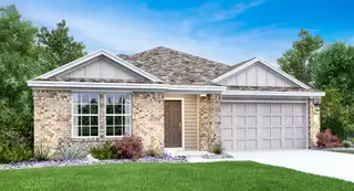 New construction Single-Family house 214 Dreyer, Kyle, TX 78640 plan Marquette - image