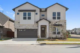 New construction Single-Family house 1313 Robin Trl, Round Rock, TX 78681 plan Santa Cruz - image