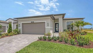 New construction Single-Family house 14370 Hammock Oak St, Parrish, FL 34219 plan Eva - image