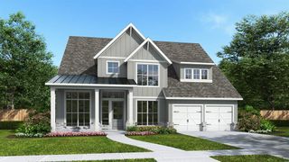 New construction Single-Family house 8312 Autumn Sage Trl, Denton, TX 76205 plan 4016W - image