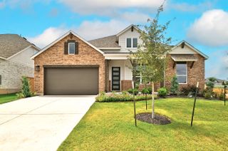 New construction Single-Family house 122 Stock Pond Trl, Kyle, TX 78640 plan Birchwood - image