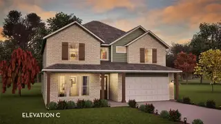 New construction Single-Family house 201 San Marcos Trl, Dayton, TX 77535 plan Southfork - image