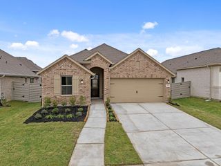 New construction Single-Family house 2411 Hazel Berry St, Manvel, TX 77578 plan Carmine - image