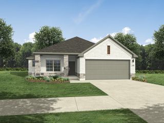New construction Single-Family house 108 Melrose St, Hutto, TX 78634 plan Sabine | Prairie Winds - image
