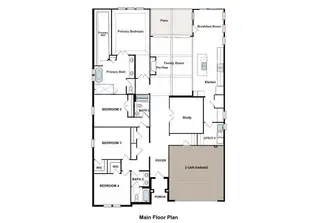New construction Single-Family house 1617 Rolling Heights Ln, Fort Worth, TX 76008 plan Lincoln - image