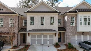 New construction Townhouse house 149 Wards Crossing Wy, Unit 10, Johns Creek, GA 30022 - image