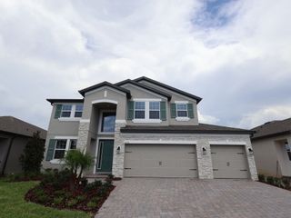 New construction Single-Family house 2172 Clary Sage Dr, Spring Hill, FL 34609 plan Sonoma II - image