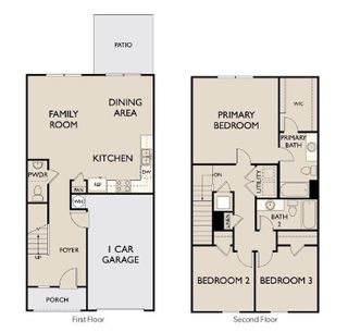 New construction Townhouse house 297 Rydal Wy, Winder, GA 30680 - image