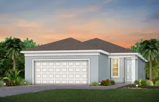 New construction Single-Family house 1147 Crowning Rdg Wy, Minneola, FL 34715 plan Compass - image