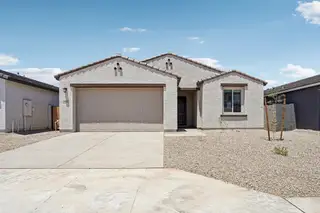 New construction Single-Family house 46916 W Reseda Ln, Maricopa, AZ 85139 plan Marigold - image