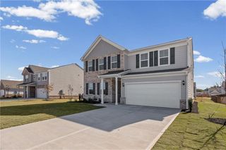 New construction  house 613 Vidalia Pkwy, Mcdonough, GA 30252 plan Aspire - image