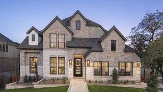 New construction Single-Family house 22002 Golden Azalea Dr, Tomball, TX 77377 plan 3399W - image
