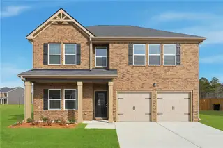 New construction Single-Family house 331 Jarrett St, Fairburn, GA 30213 plan Jodeco Front Porch - image