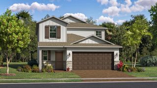 New construction Single-Family house 4350 Loggerhead Cir Se, Palm Bay, FL 32909 plan Georgia II - image