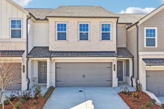 New construction house 5435 Allegro Ln, Flowery Branch, GA 30542 plan Foxglove - image