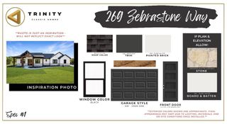New construction Single-Family house 269 Zebrastone Wy, Poolville, TX 76487 plan Stratton - image