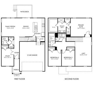 New construction Single-Family house 2914 Citrine Dr, Murfreesboro, TN 37127 plan Rockwell - image