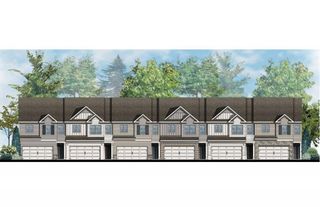 New construction Townhouse house 6669 Parsons St, Flowery Branch, GA 30542 plan Sudbury - image