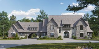 New construction Single-Family house 100 Brook Green Ln, Pittsboro, NC 27312 - image